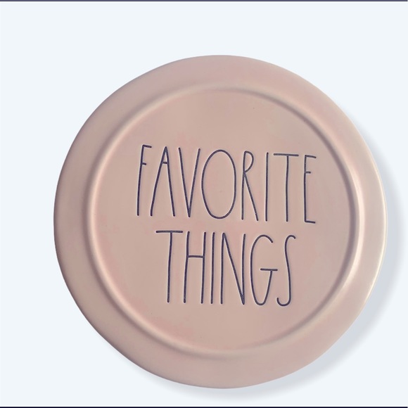 Rae Dunn FAVORITE THINGS Jewelry/Trinket Box - Picture 2 of 6